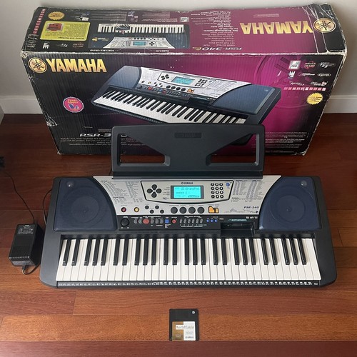 Yamaha psr 340 keyboard - psr-340,