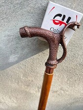 Manico da passeggio serpente