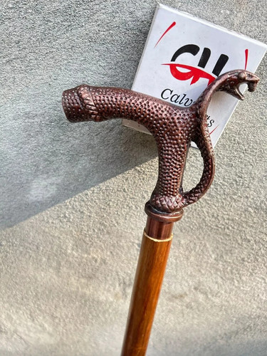 Manico passeggio serpente - manico,