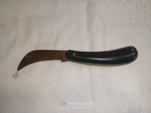 Antico coltello caglio - coltello,