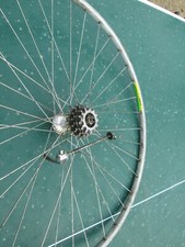 AMBROSIO MONTREAL 700c TUBOLARE Posteriore 36H ITALIA Mozzo Shimano S C Regina extra 7spd