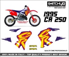 Kit adesivi compatibile Honda CR 250 R 1995 replica grafiche dekore graphics