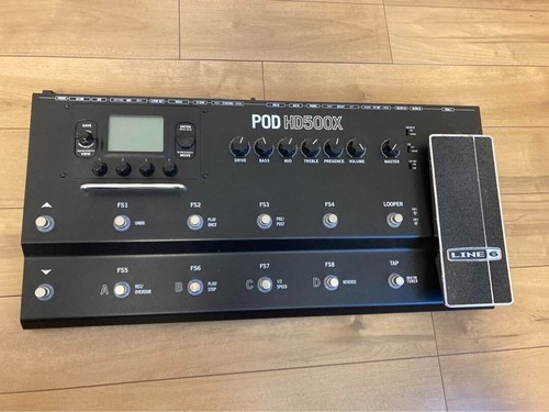 Line6 pod hd500x pedale per - line6,