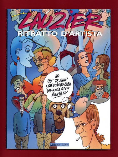 Gérard lauzier ritratto - gérard,