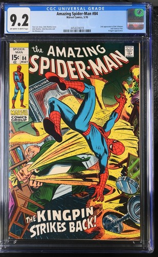 Amazing spider man cgc - #84,