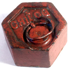 ANTICO PESO PER BILANCIA