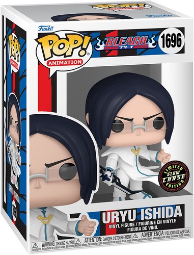 Bleach uryu ishida 1696 glow - uryu,