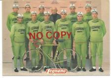 Ciclismo, 1963 Squadra Legnano Wolsit, gomme Pirelli.