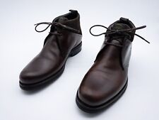 Mekhner Uomo Stivali con Lacci