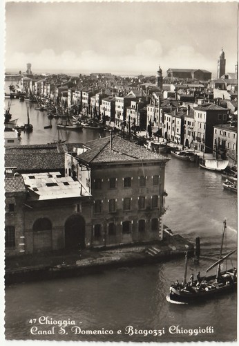 Chioggia venezia canal - chioggia,