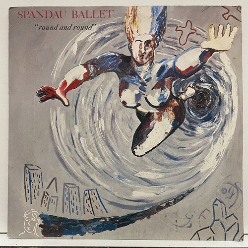 Spandau ballet round and - spandau,