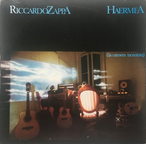 Riccardo zappa haermea - zappa, ‎–