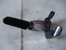 Pedalino Sinistro SX Pedana Poggiapiede Pedale Aprilia Scarabeo 100 4t 2007 2016