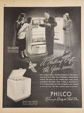 Pubblicità Stampa 1947 Philco
