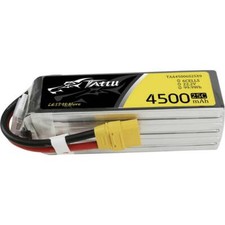 Tattu Batteria ricaricabile LiPo 22.2 V 4500 mAh Numero di celle: 6 25 C