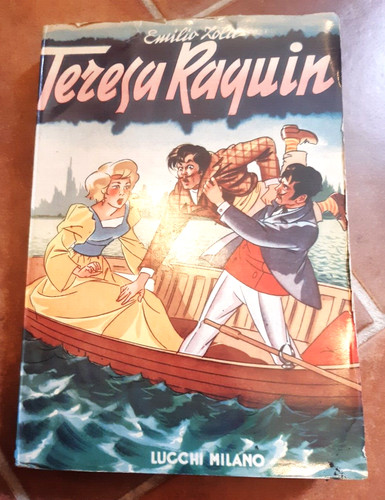 Emile zola teresa raquin - zola,