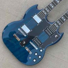 Chitarra elettrica blu 6 - blu, e