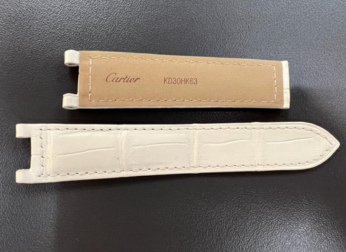 Cartier original alligator - cartier,