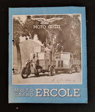 MOTO GUZZI MOTO CARRO ERCOLE