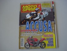 MOTOSPRINT 10/1996 YAMAHA JOG-Z/SUZUKI GSF 600 BANDIT S
