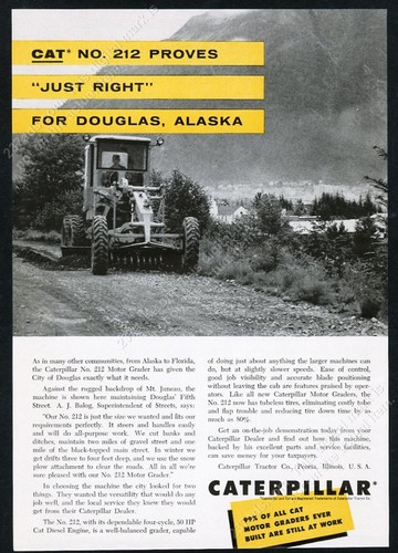 1956 douglas alaska photo - alaska,