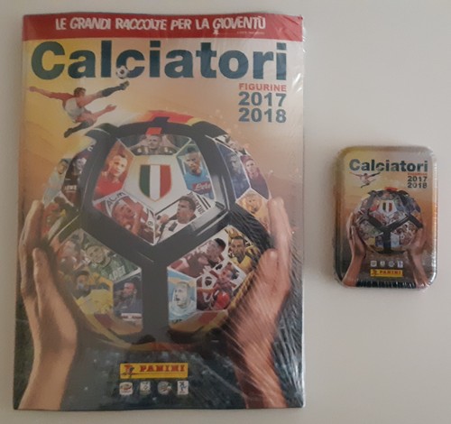Album calciatori figurine - calciatori,
