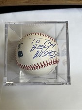 Baseball MLB autografato da