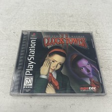 Clock Tower II: The Struggle Within Sony PlayStation 1 PS1 completo di manuale