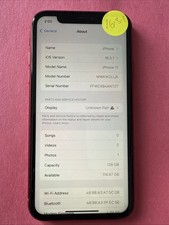 Apple iPhone 11 - 128GB
