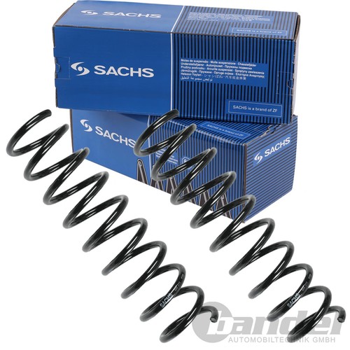 Sachs molle ammortizzatori - 2x,