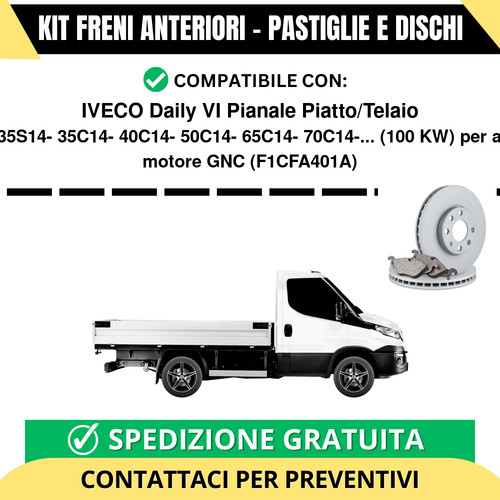 Kit freni anteriori pastiglie - kit, (pastiglie