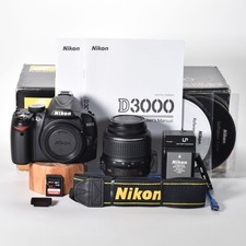Nikon D3000 fotocamera reflex