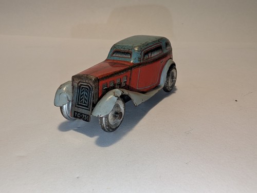 Tippco 751 auto latta da - auto,