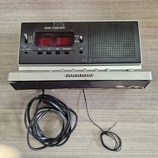 Radio sveglia vintage Grundig Sono Clock 800 anni '70 da testare RARA/Colle