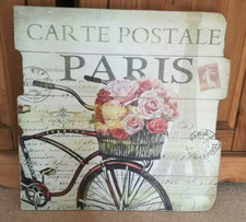 Parigi targa parete in - parigi,