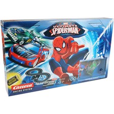 PISTA SPIDERMAN CARRERA CON 2