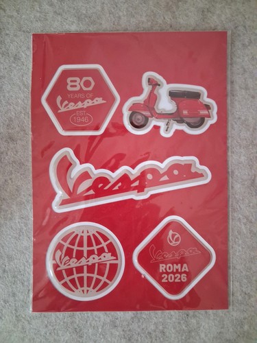 Stickers vespa anni roma - stickers,