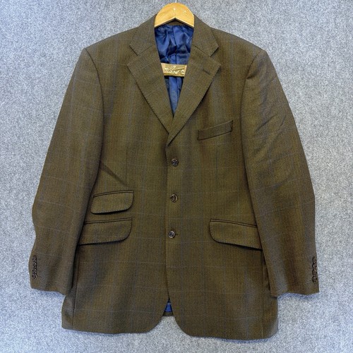 Giacca blazer uomo - tweed, st