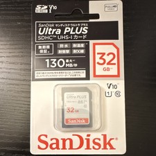 SanDisk Ultra PLUS SDHC UHS-I