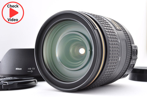 Nikon nikkor 24 120mm - nikon,
