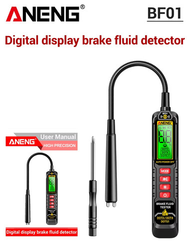 Tester liquido freni digitale - freni,