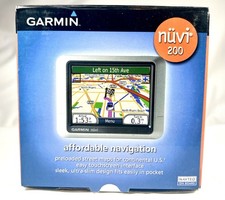 Garmin Nuvi 200 Series Sistema