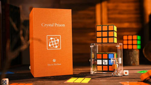 Crystal prison flat - crystal, base