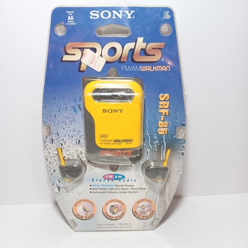 Sony sports walkman - walkman, fm