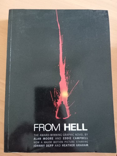 From hell graphic novel - from,