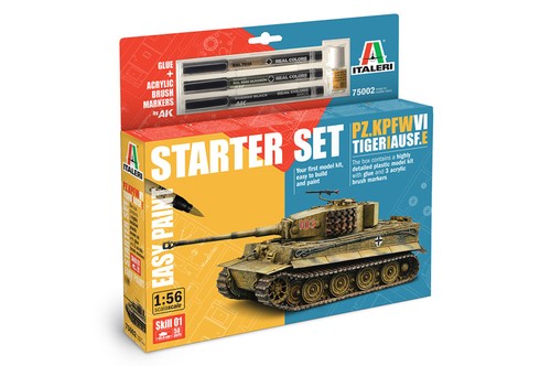 Italeri kpfw vi - 1/56, pz.kpfw.vi