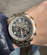 Citizen Eco-Drive World Time