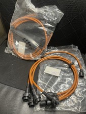 2 SERIE CAVI CANDELE NUOVI PER LANCIA FULVIA COUPE HF / LANCIA ZAGATO ANNI 70