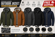 Giacca uomo pile sherpa con