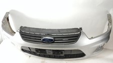 Paraurti Anteriore Ford C-max 2007-2010 Argento Con Fendinebbia Difetto Graffi